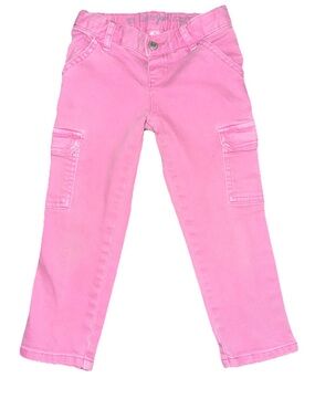 Cat & Jack Pink Cargo Pants for Kids - Bright Pink